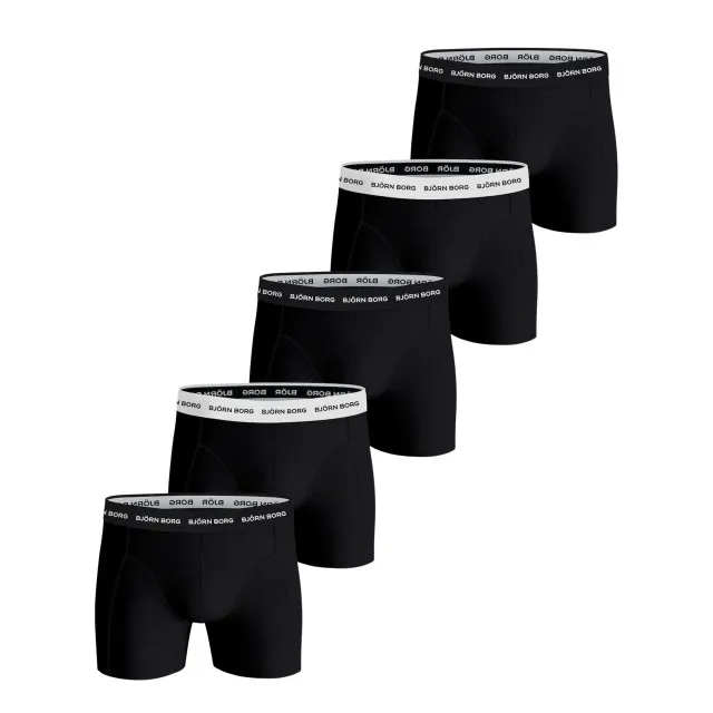 Björn Borg Cotton tretch boxer 5 pack