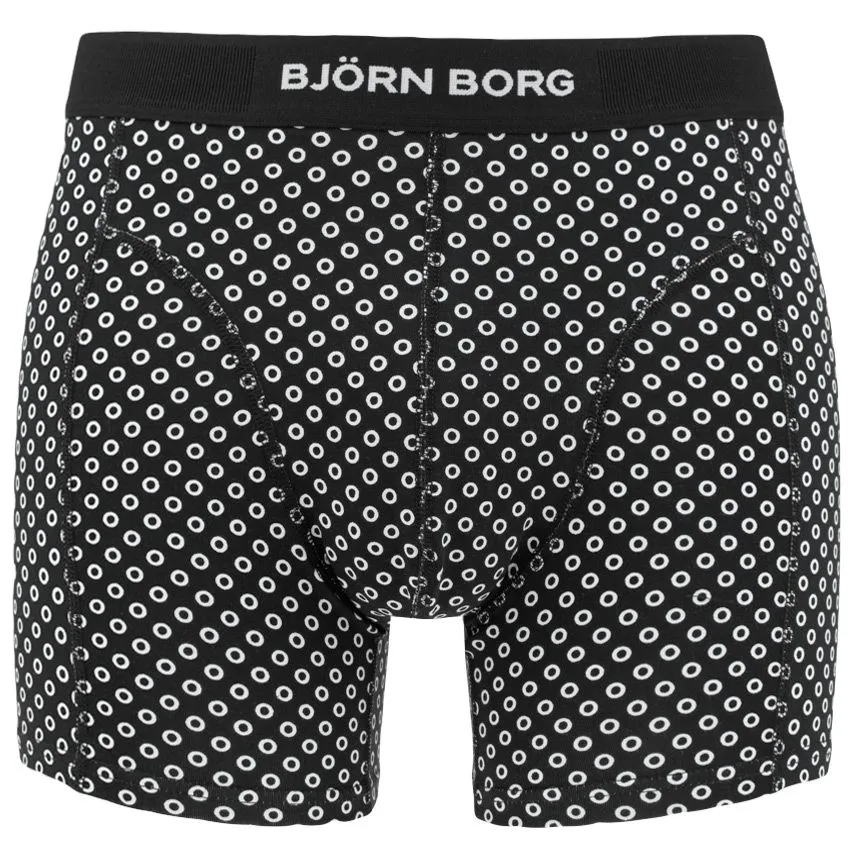 BJöRN BORG PREMIUM COTTON STRETCH 3PACK BOXERS BASIC DOTS MULTI  