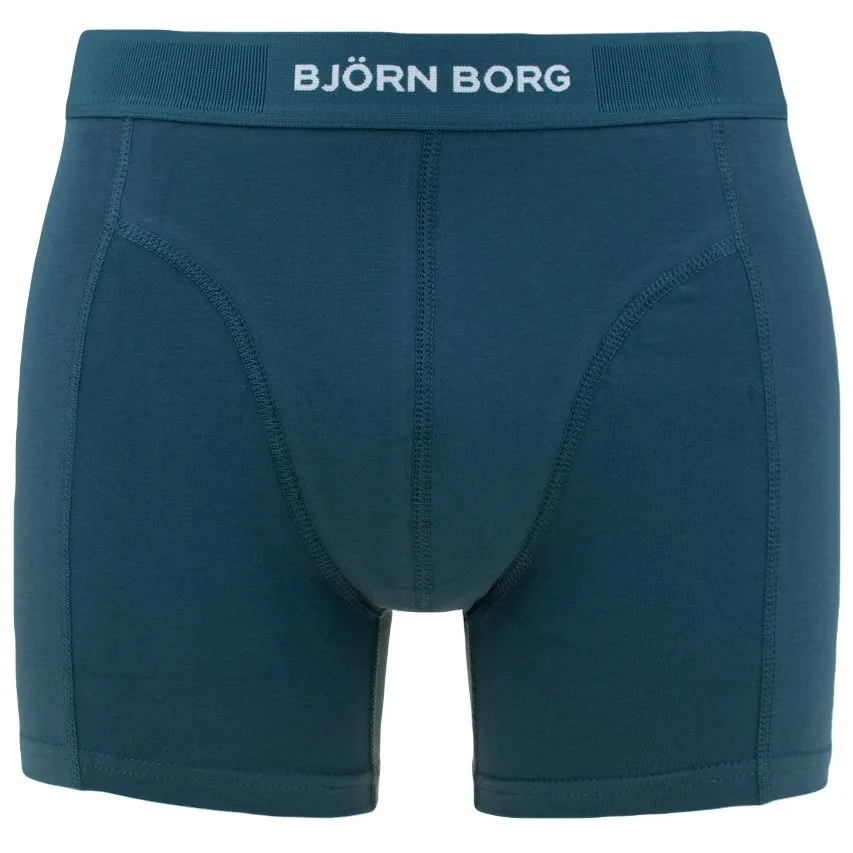 BJöRN BORG PREMIUM COTTON STRETCH 3PACK BOXERS BASIC DOTS MULTI  