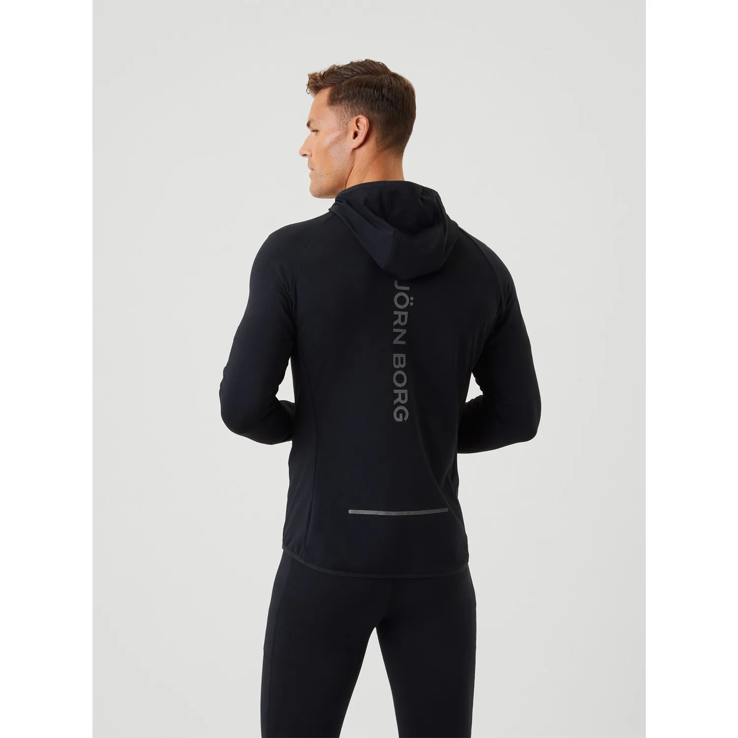 Björn Borg Running Mid Layer Hood