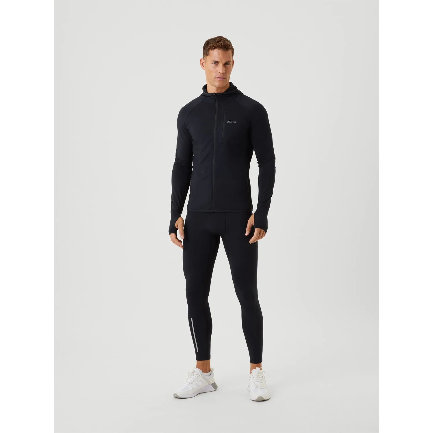 Björn Borg Running Mid Layer Hood