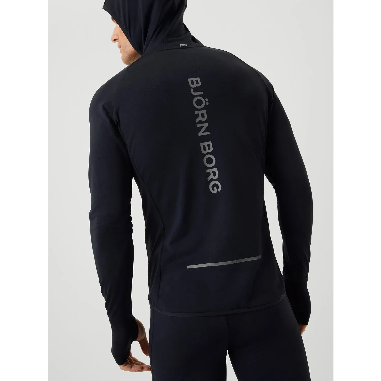 Björn Borg Running Mid Layer Hood
