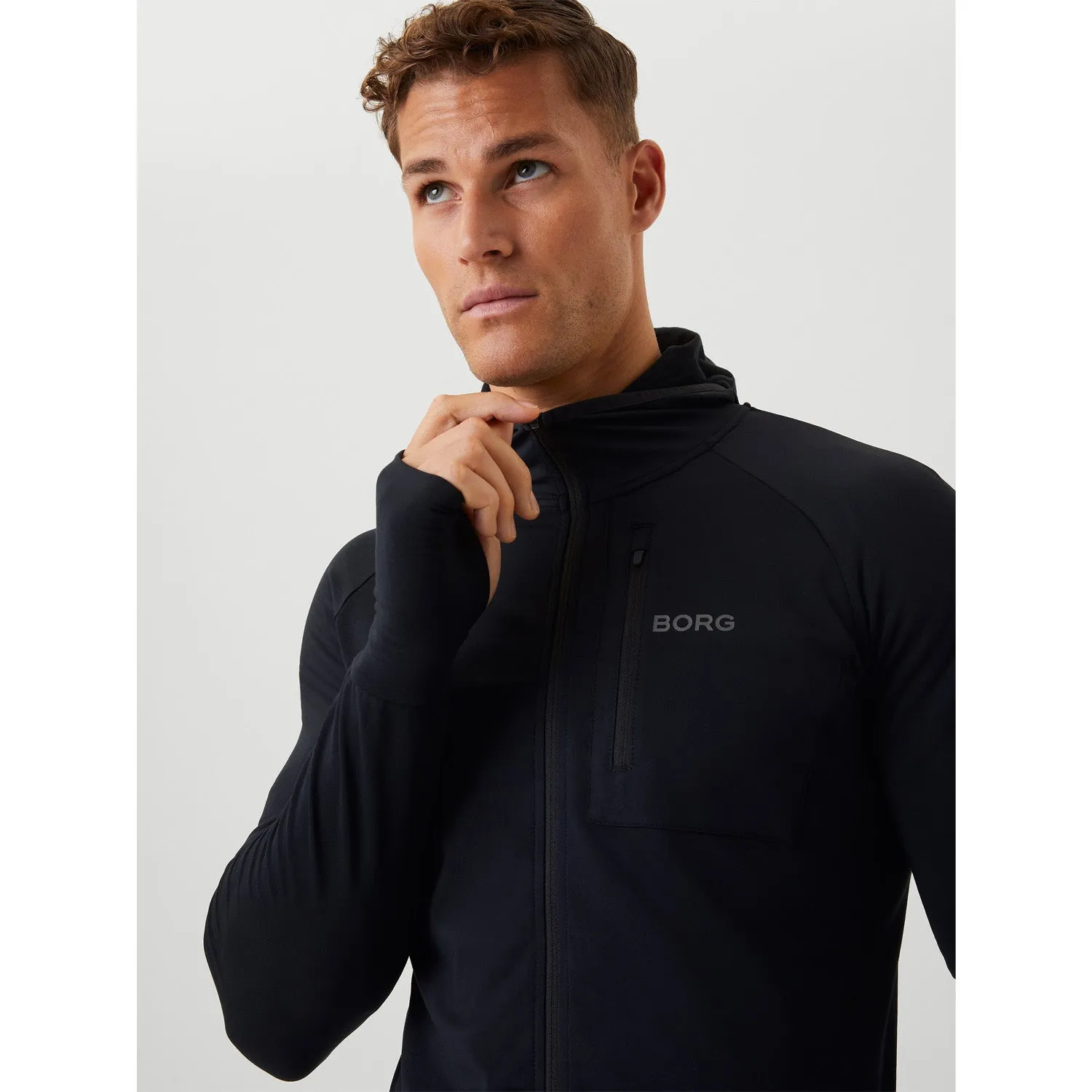 Björn Borg Running Mid Layer Hood