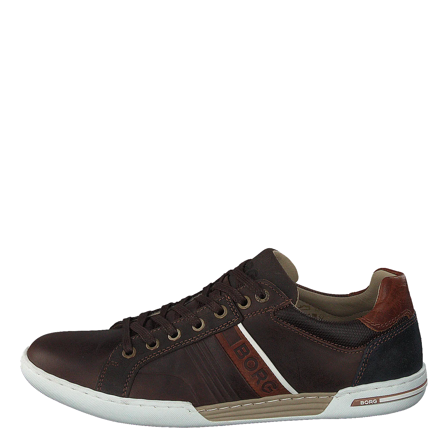 Björn Borg schoenen Coltrane Nu Trm M Dk Brown/Tan