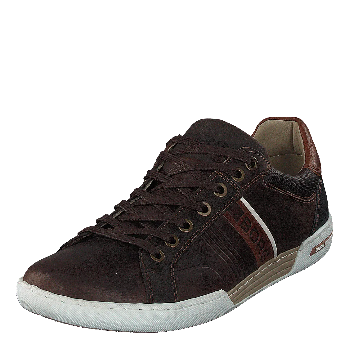 Björn Borg schoenen Coltrane Nu Trm M Dk Brown/Tan