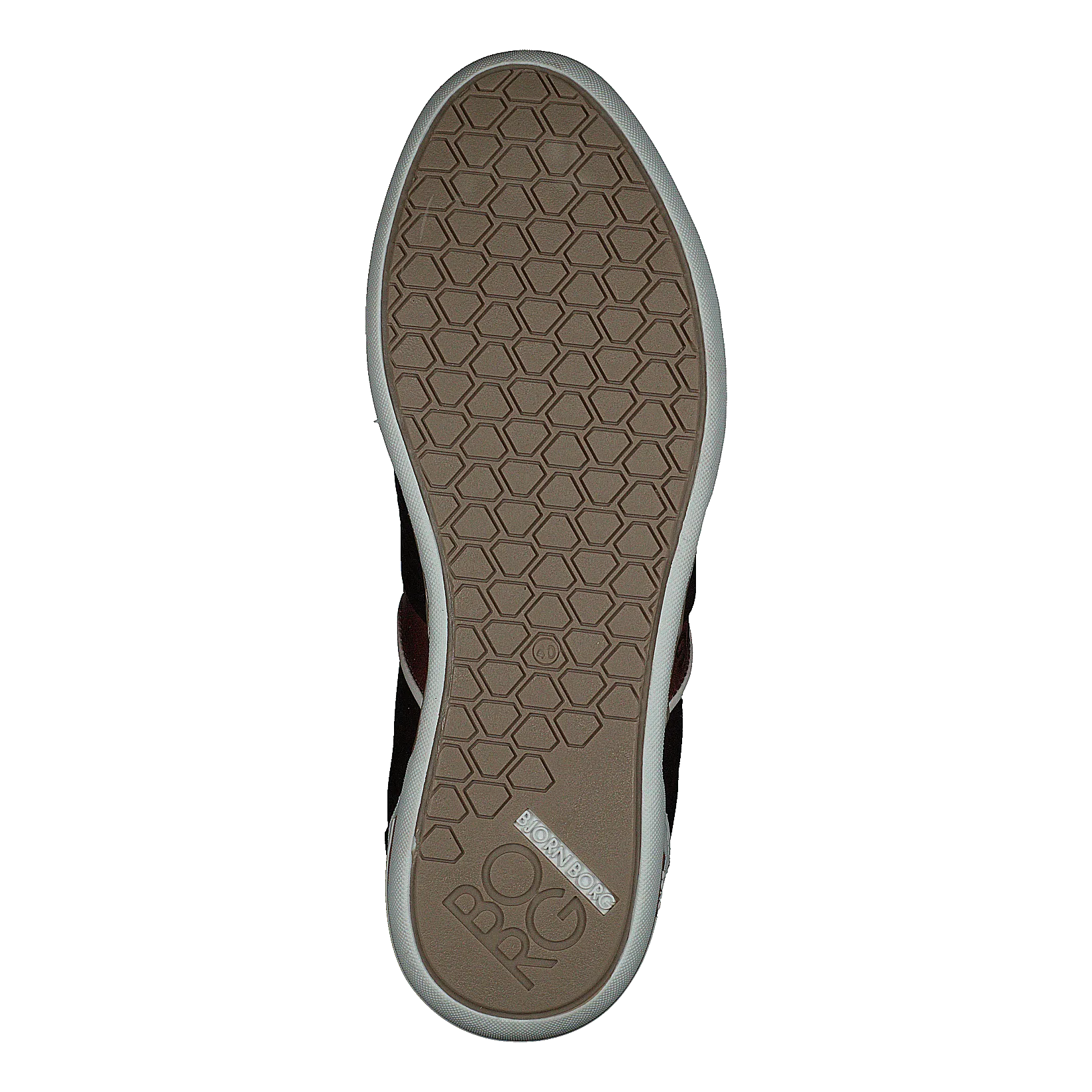 Björn Borg schoenen Coltrane Nu Trm M Dk Brown/Tan