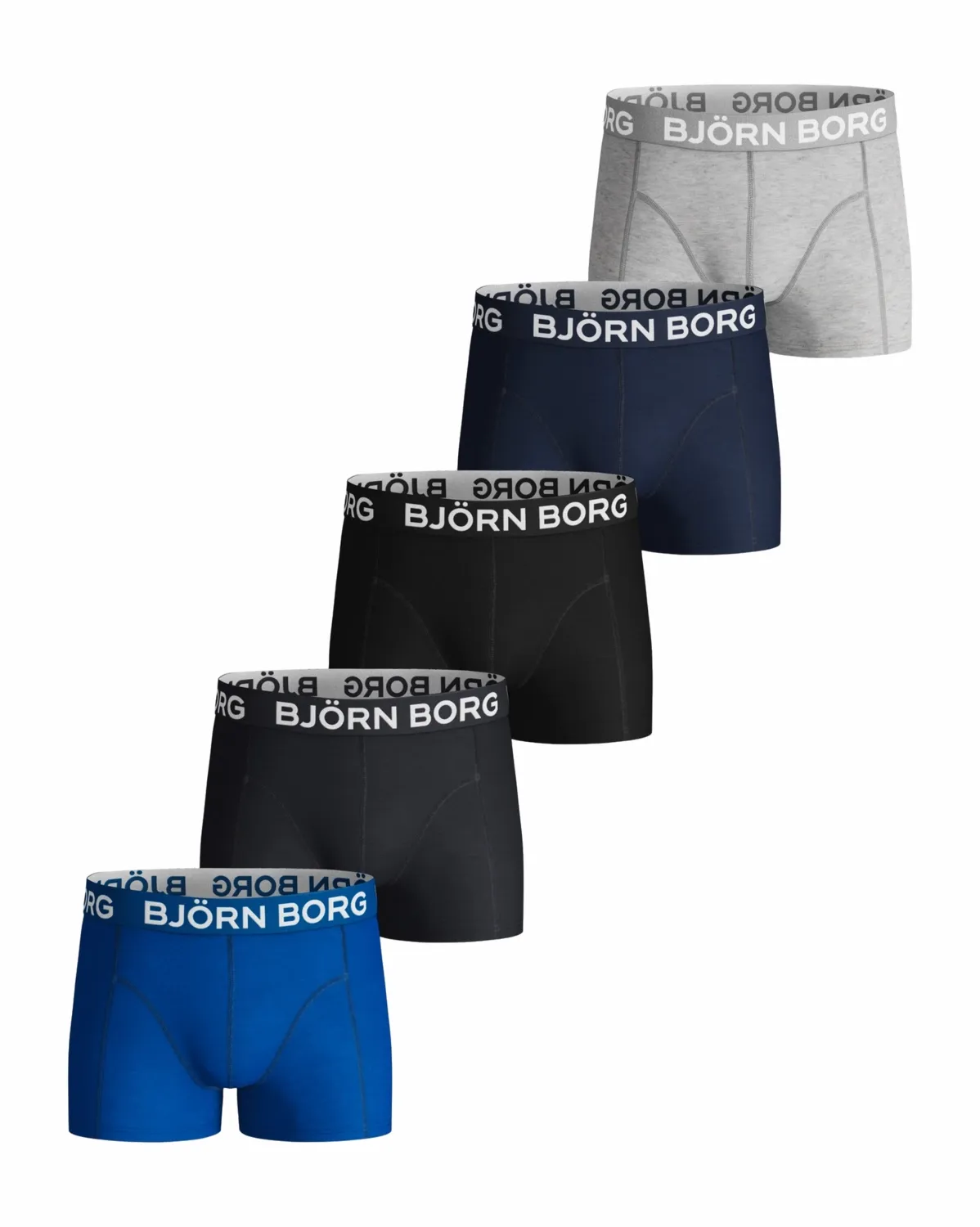 BOXERSHORT BJöRN BORG JUNIOR CORE BOXER MULTIPACK 9 (5PACK)