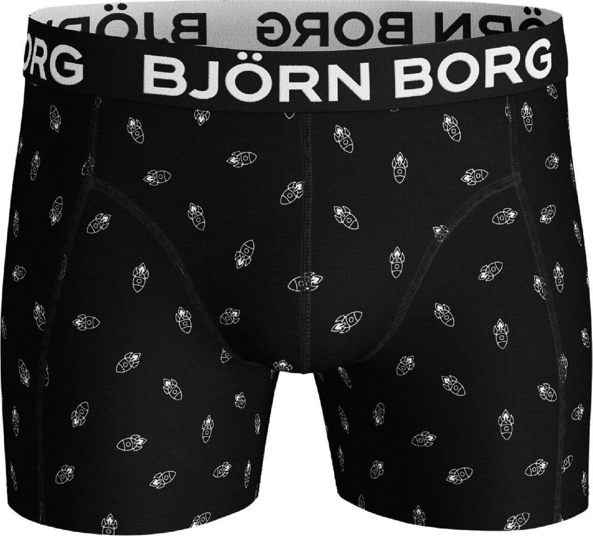 Boxershort Björn Borg Men Core Shorts Sammy Black Beauty (2 pack)