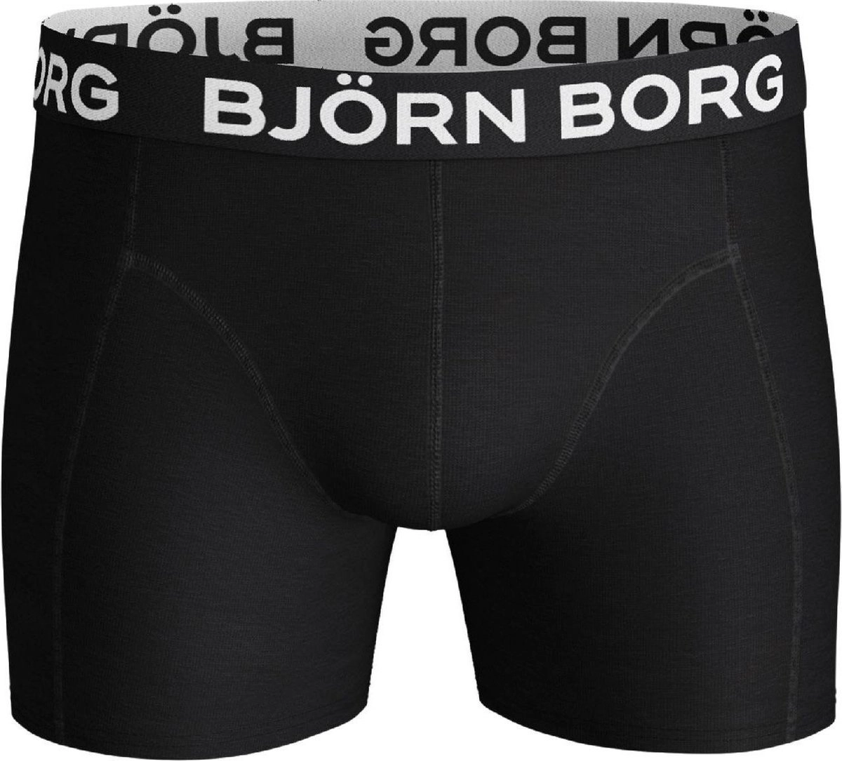 Boxershort Björn Borg Men Core Shorts Sammy Black Beauty (2 pack)