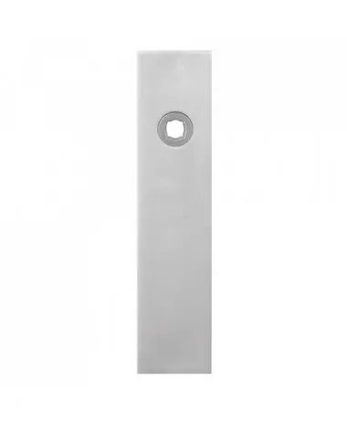 GPF Kortschild rechthoekig WC63/8 normale knop