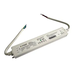 Lucoled Power supply PPXS range 24V 100W IP68 Slim short PPXS24100