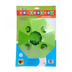 Super Knikkerpot met 10 Knikkers Ø 22 cm