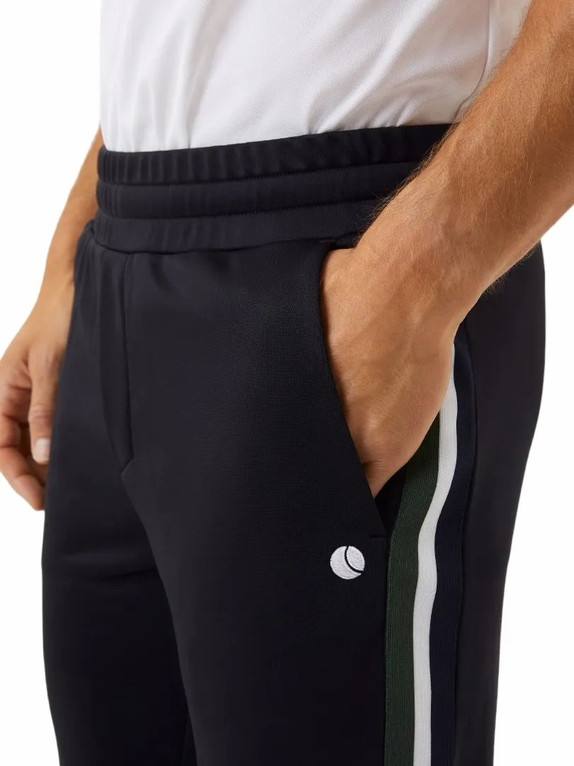 Trainingsbroek Björn Borg Men Ace Tapered Pants Black Beauty