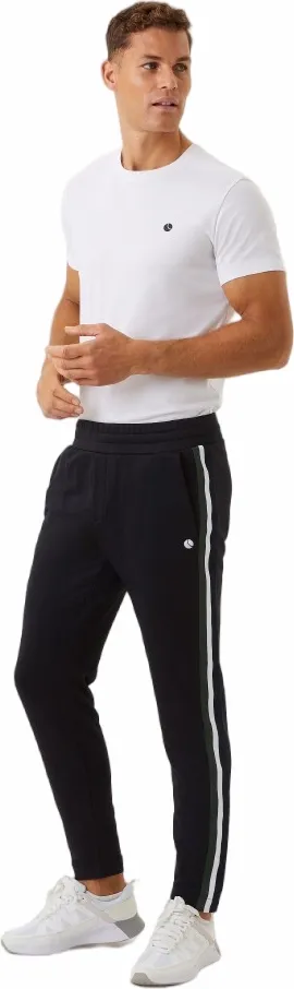 Trainingsbroek Björn Borg Men Ace Tapered Pants Black Beauty