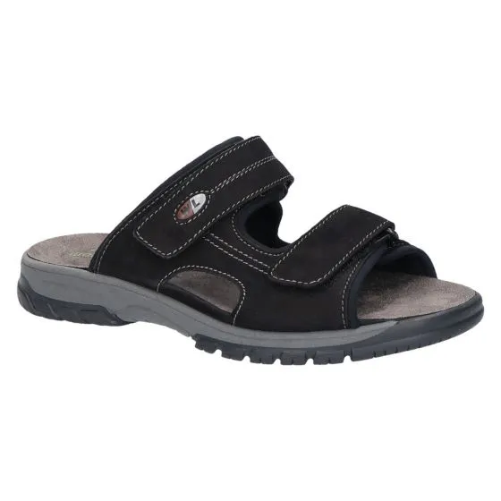 Waldlaufer 372501 Harald Slipper denver schwarz