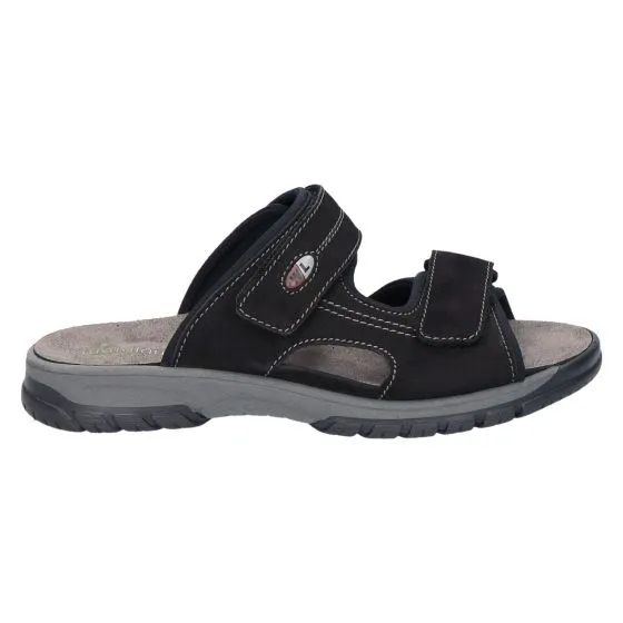 Waldlaufer 372501 Harald Slipper denver schwarz