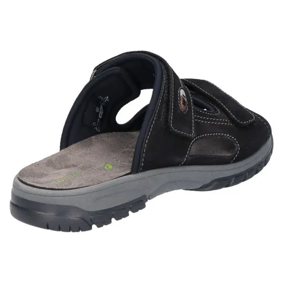 Waldlaufer 372501 Harald Slipper denver schwarz