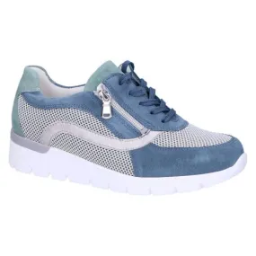 Waldlaufer 626014 K-Ramona Sneaker denim stein