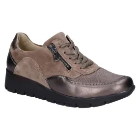 Waldlaufer 626K02 K-Ramona schiefer taupe dessin stretch