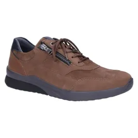 Waldlaufer 654001 Sneaker denver velour schlamm
