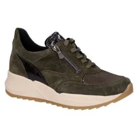 Waldlaufer 695K01 K-Bailey Sneaker stretch fichte