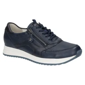 Waldlaufer 752002 H-Vicky Sneaker blauw hirsch