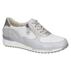 Waldlaufer 776004 H-Jule Sneaker lightgrey weiss taupe