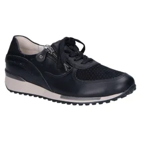 Waldlaufer 776004 H-Jule Sneaker zwart kombi