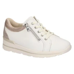 Waldlaufer 807001 M-Sarah Sneaker weiss/skin