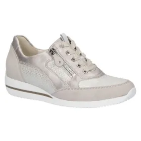 Waldlaufer 980008 Himona Veterschoen cement metallic