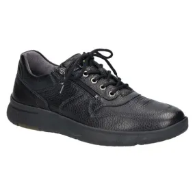 Waldlaufer 984007 H-Heiko Sneaker zwart hirsch