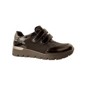 Waldlaufer Orthotritt Klittenbandschoen 626K31 400 001 Zwart Wijdte K